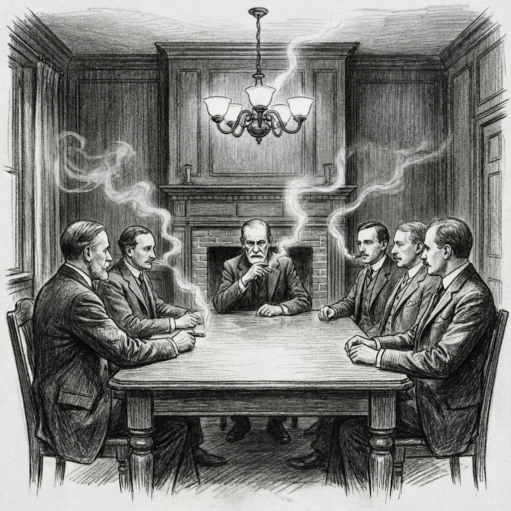 Illustration for: Wednesday Psychological Society