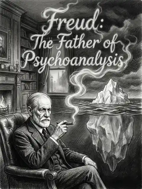 Freud: The Father of Psychoanalysis kids picture book cover