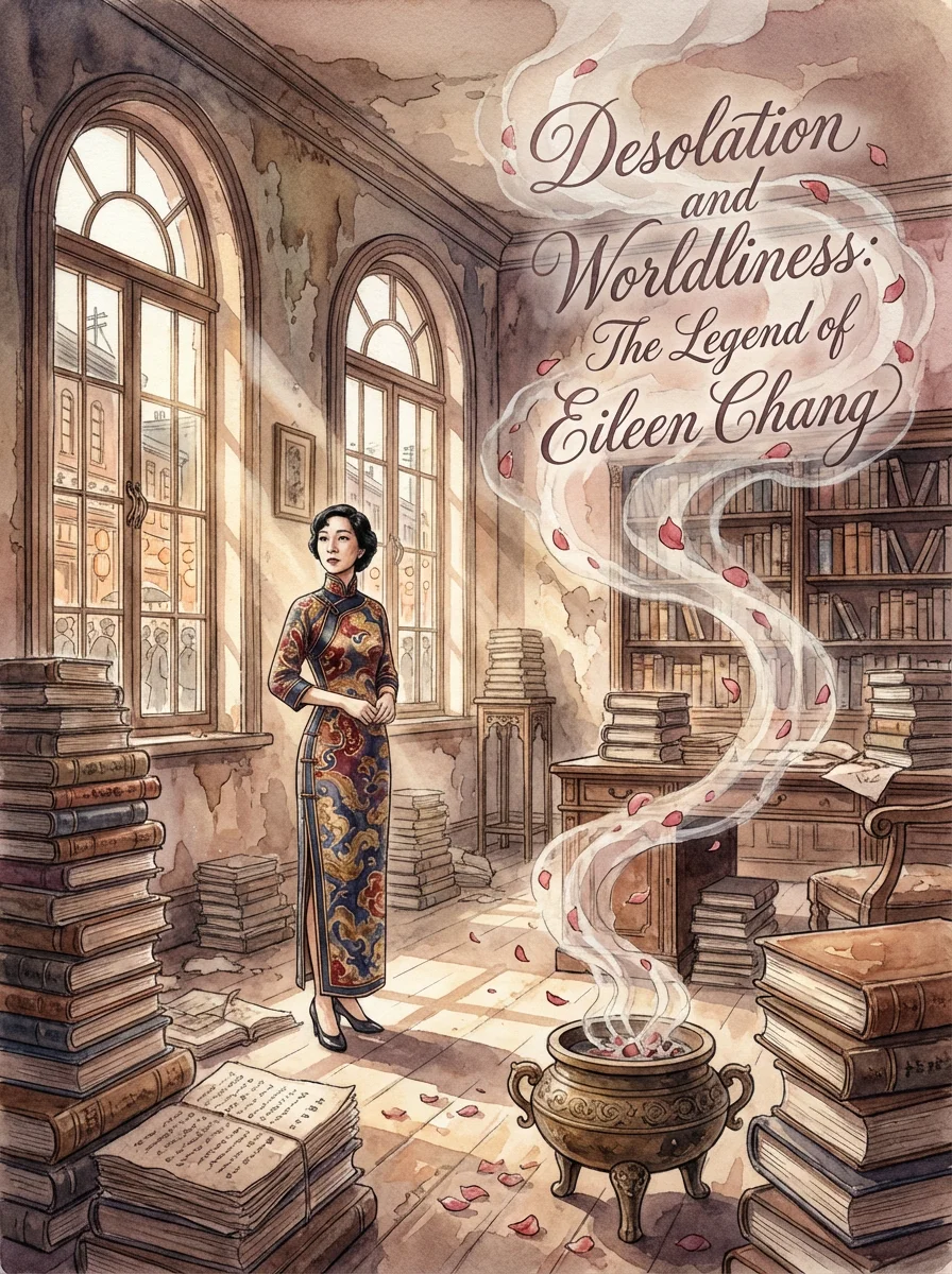 Desolation and Worldliness: The Legend of Eileen Chang cover