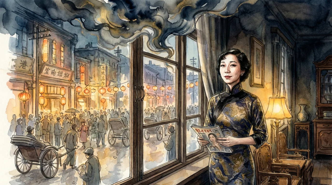 Illustration for: Rise in the Literary World