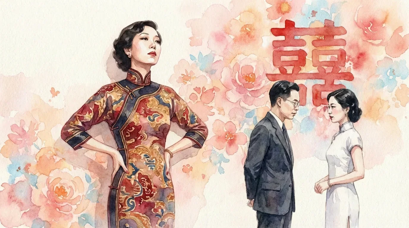 Illustration for: Love in a Fallen City