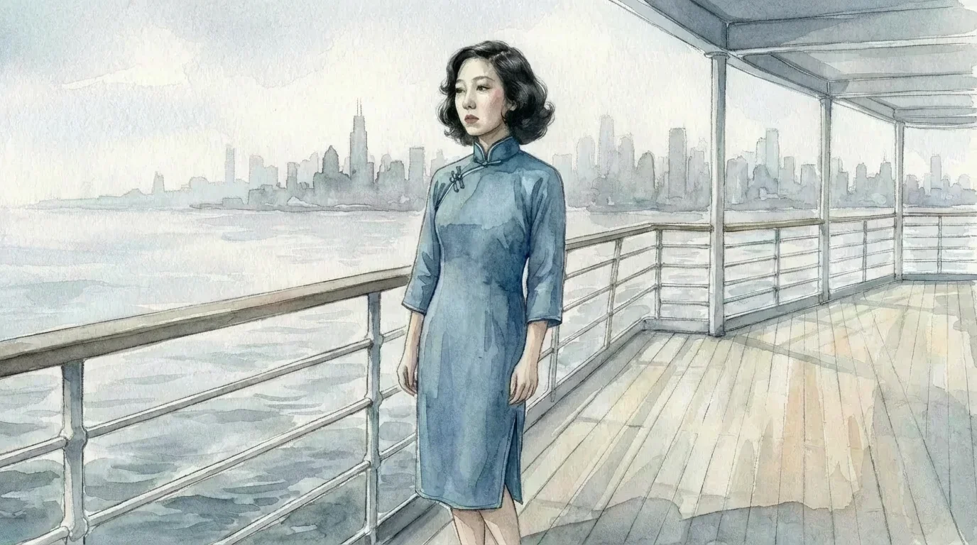 Illustration for: No Turning Back