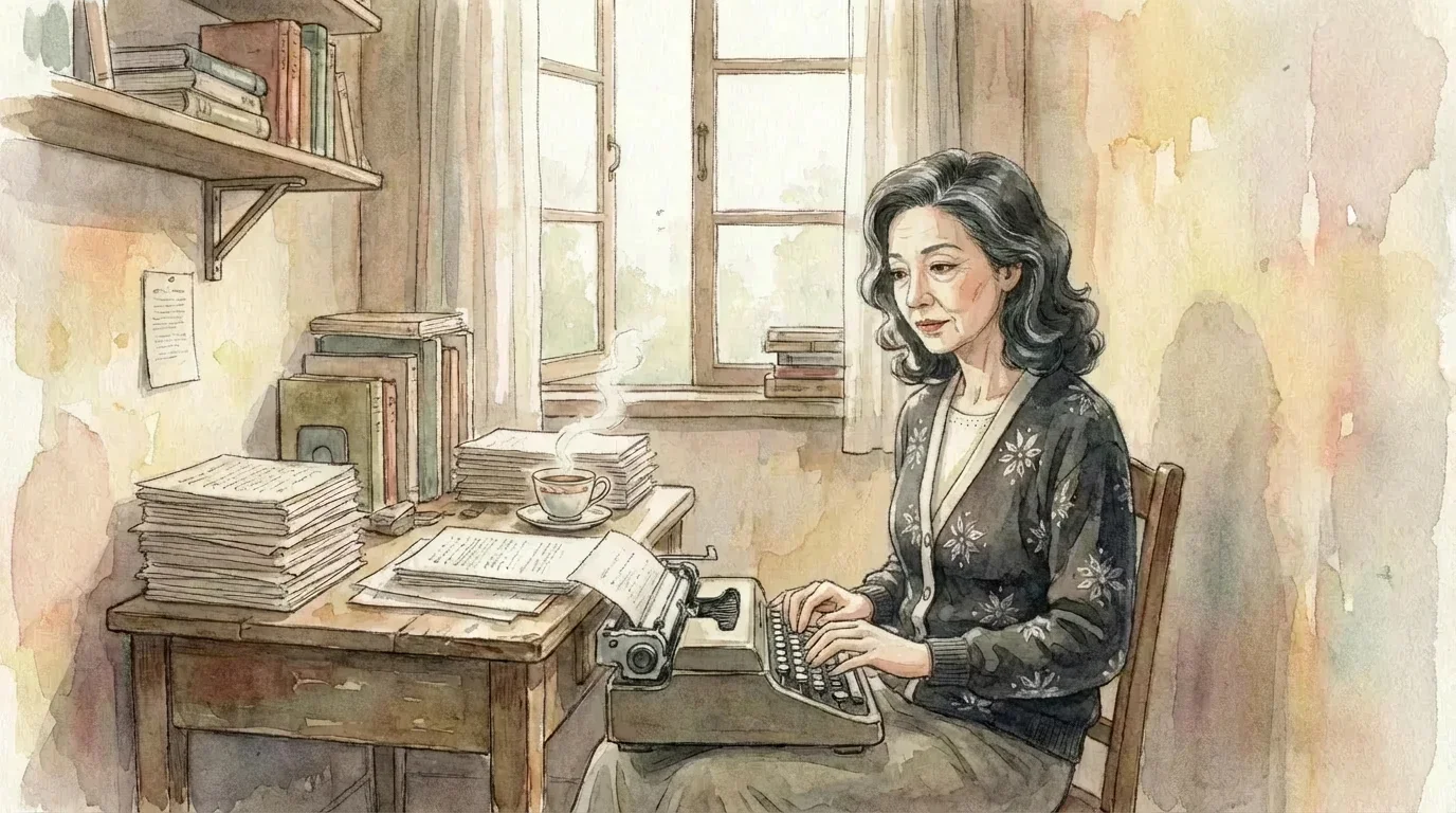 Illustration for: Drifting in America