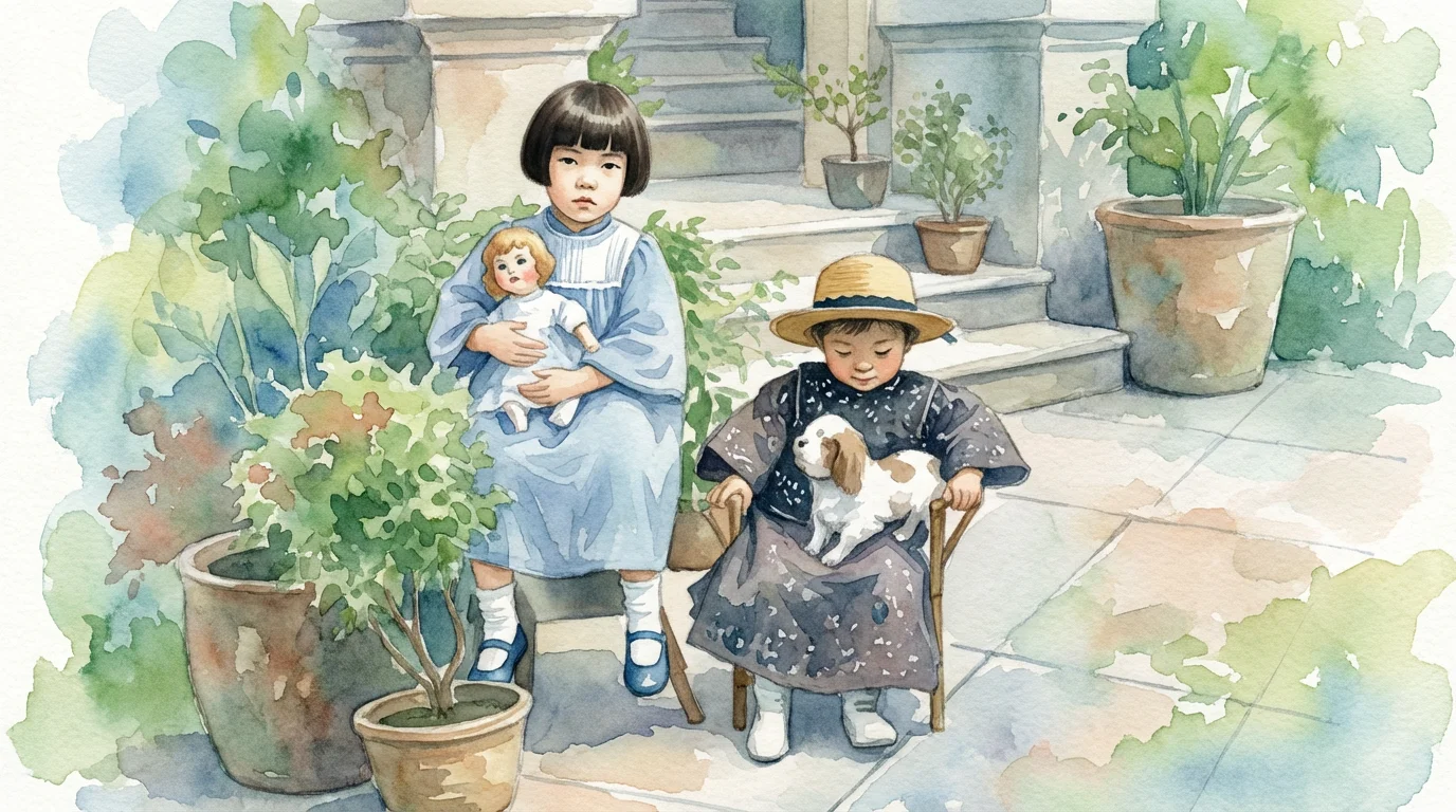 Illustration for: Joys and Sorrows of Childhood