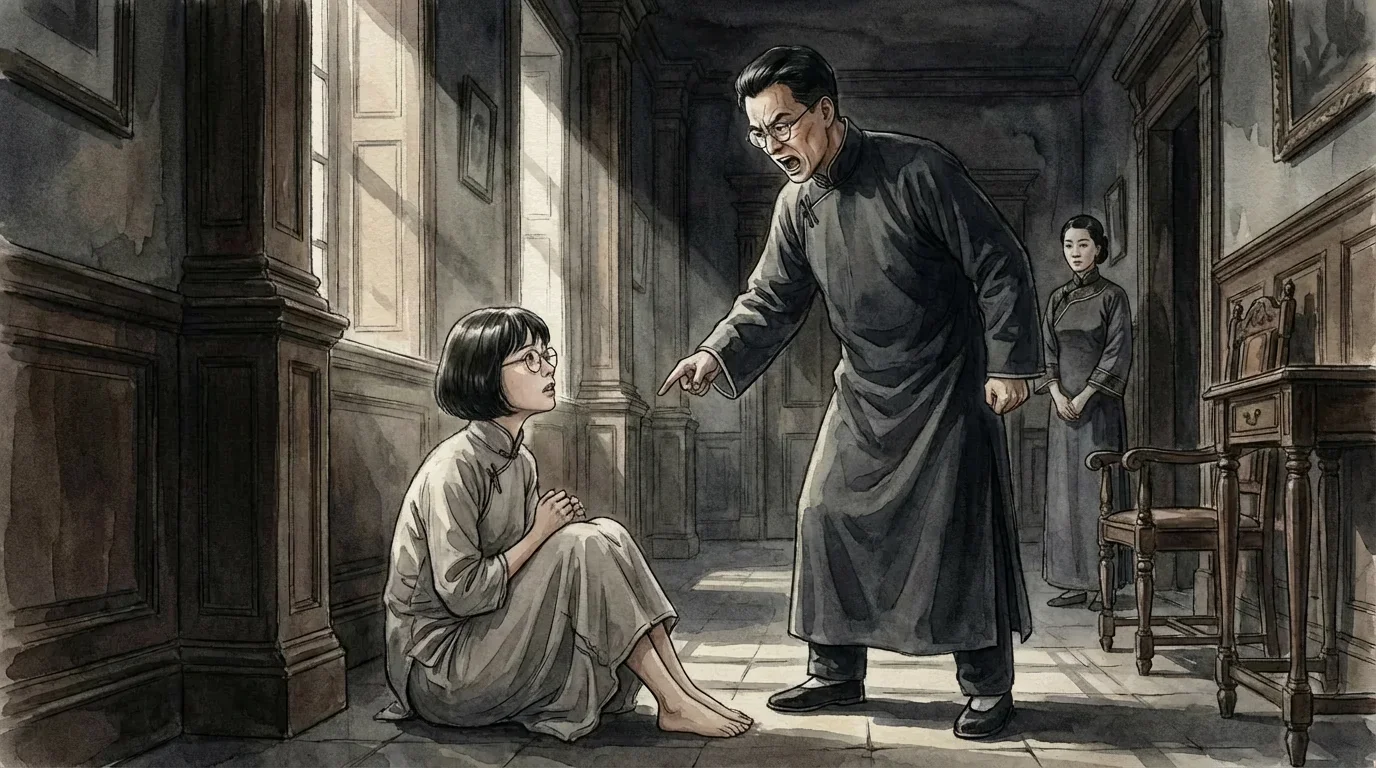 Illustration for: Shadows in the House