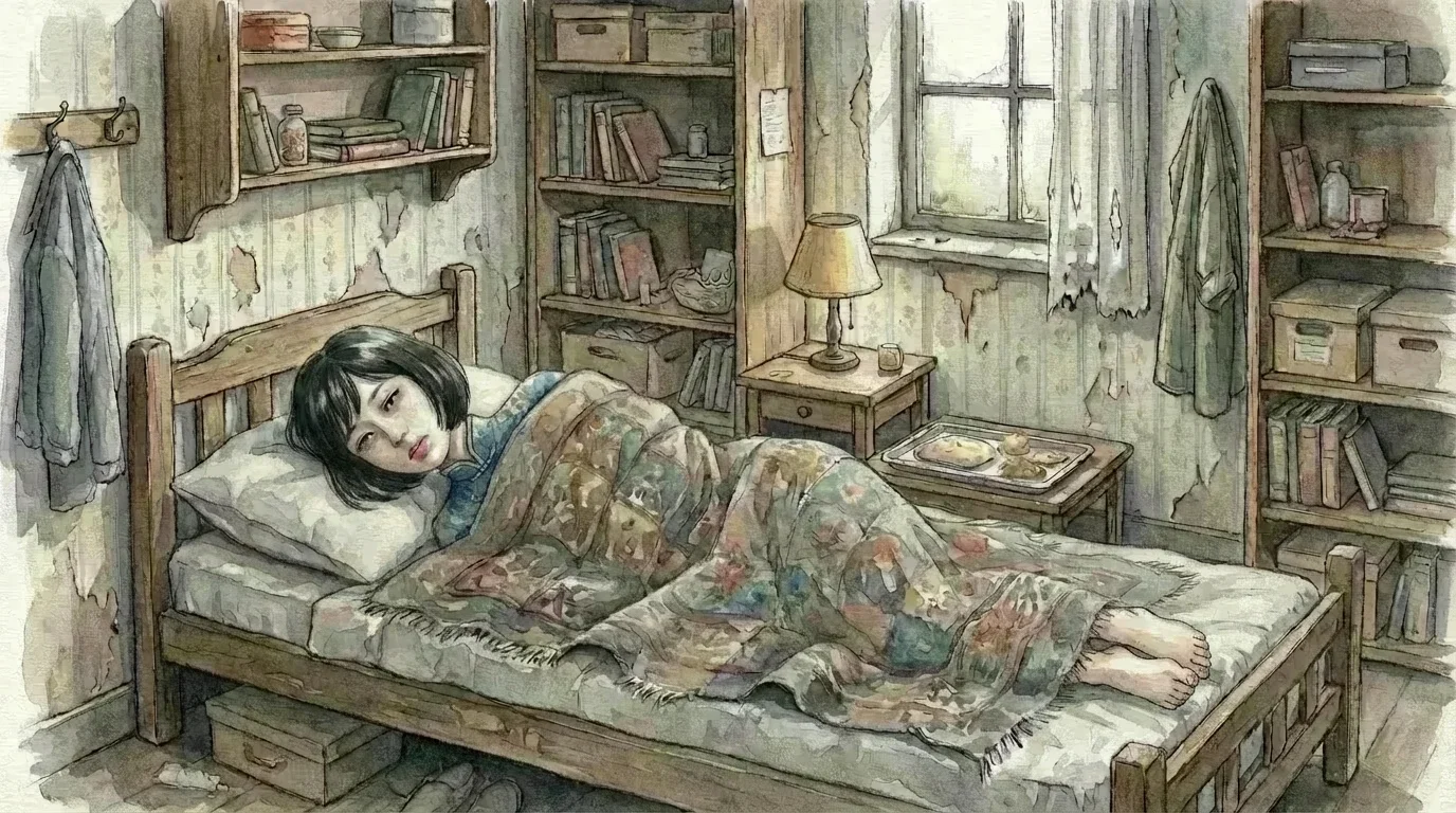 Illustration for: House Arrest and Illness