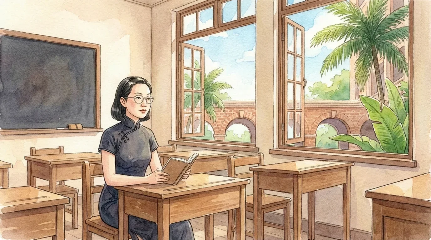 Illustration for: The Path of Scholarship