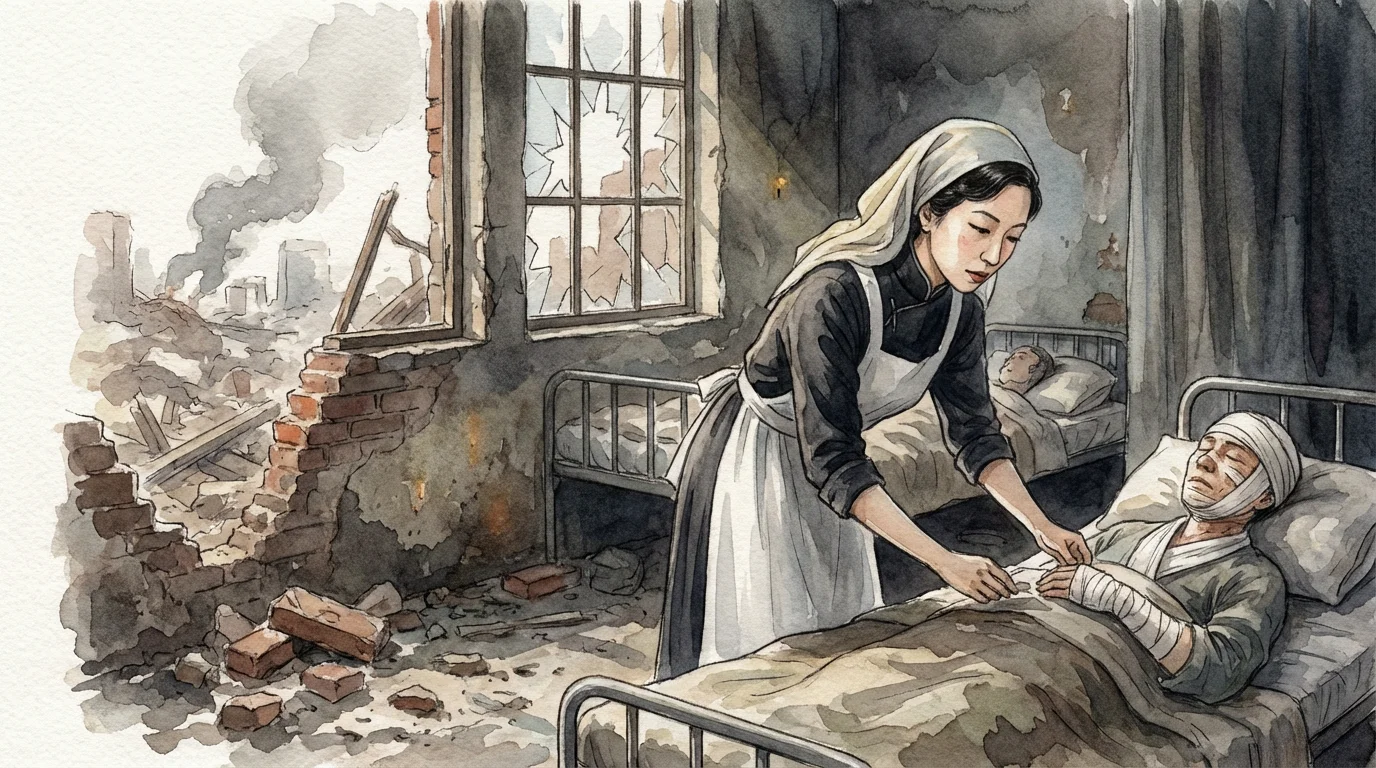 Illustration for: The Fall of Hong Kong