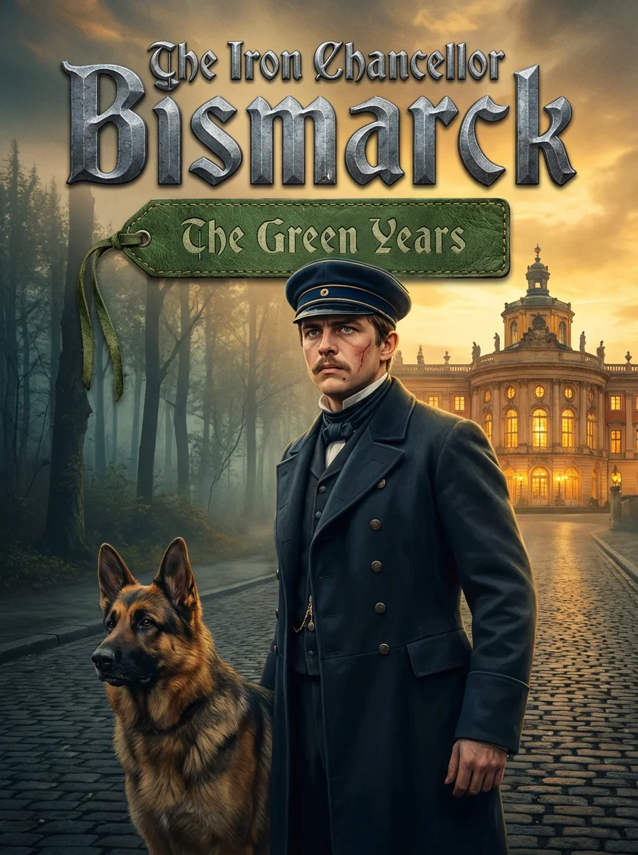 The Iron Chancellor Bismarck Volume I: The Green Years cover