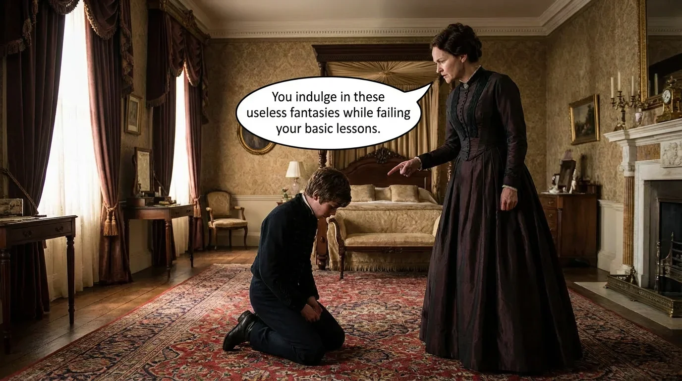 Illustration for: Rebellious Childhood