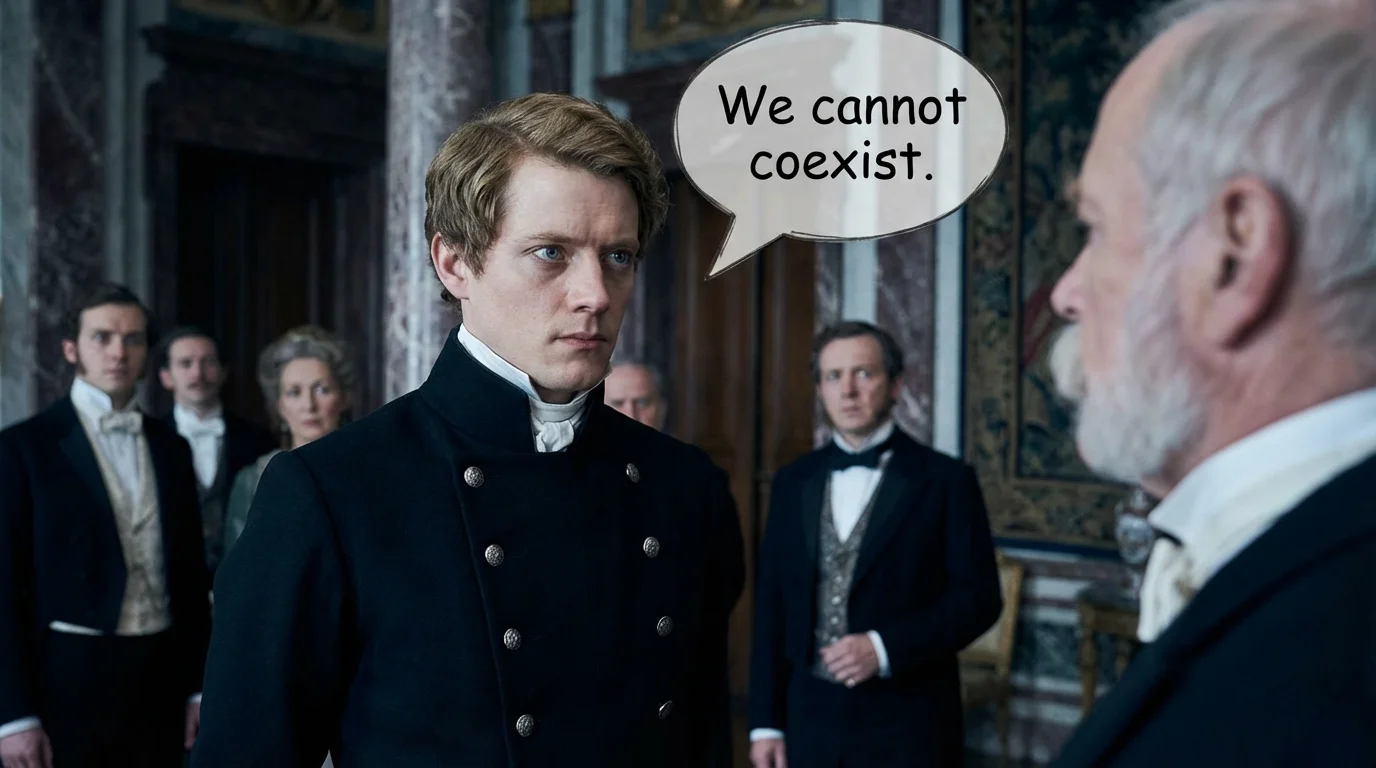 Illustration for: The Leopard of Frankfurt