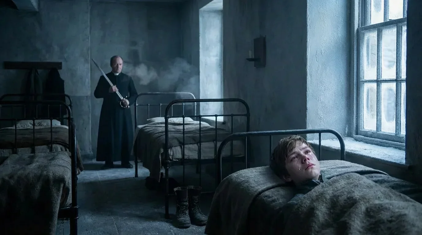 Illustration for: The Hungry Sword