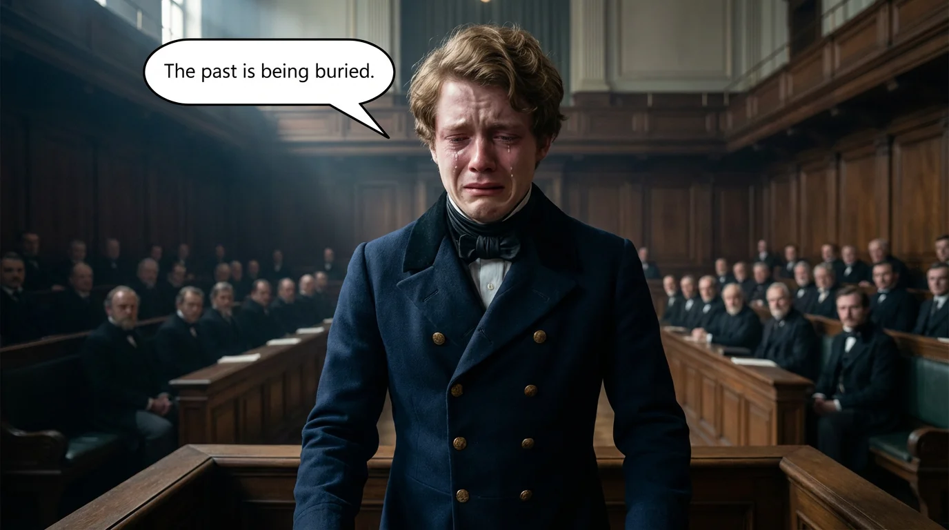 Illustration for: The Coffin of the Throne