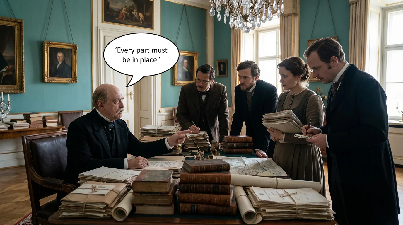 Illustration for: The Empire's Butler