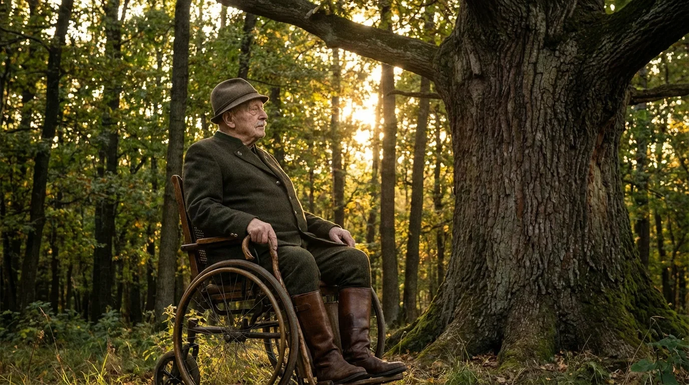 Illustration for: The Growing Oak