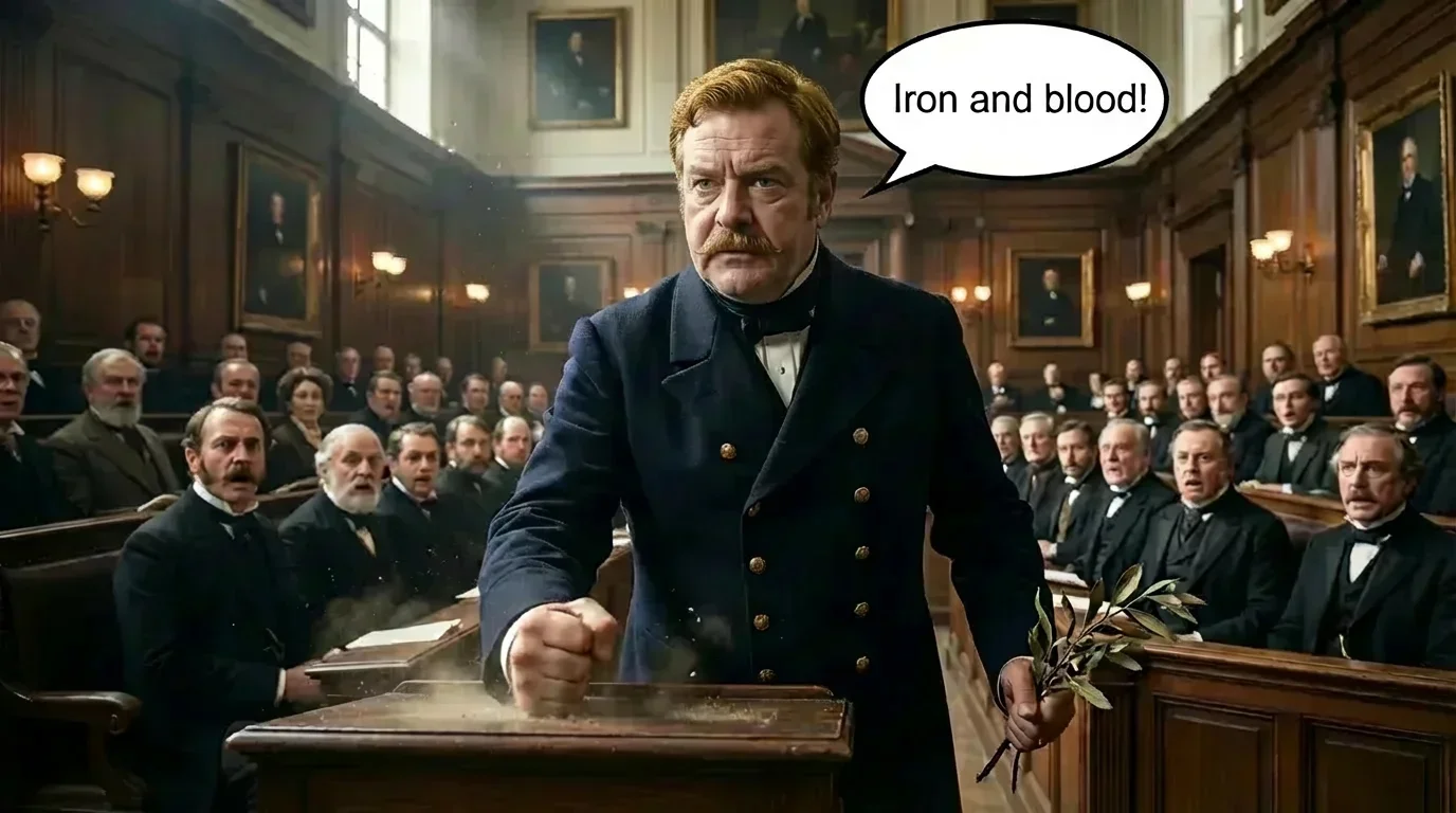 Illustration for: Blood and Iron