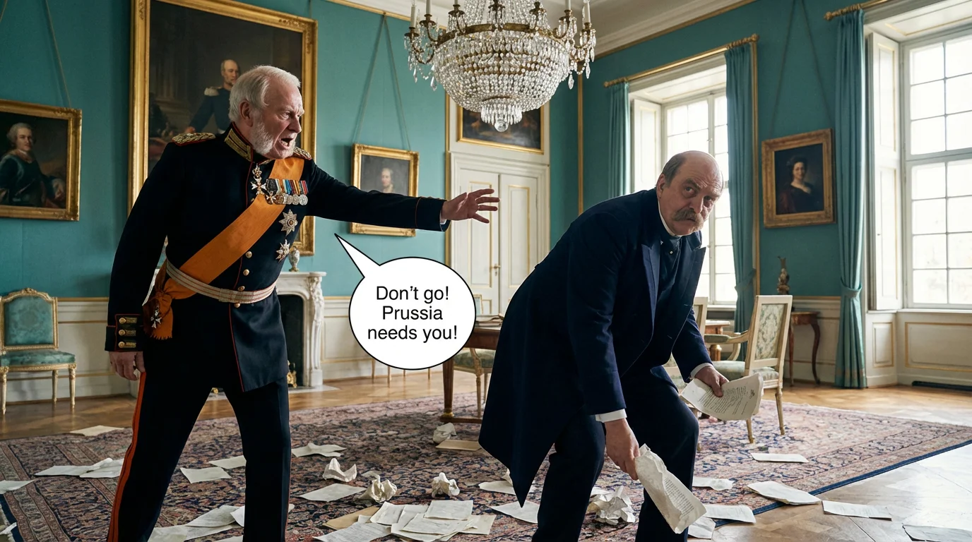 Illustration for: A Battle of Wills