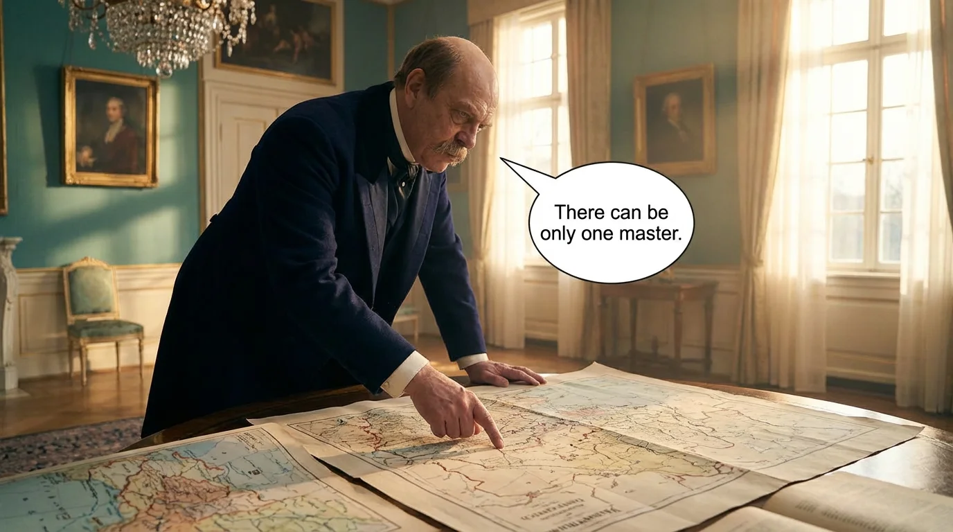 Illustration for: Master of the House