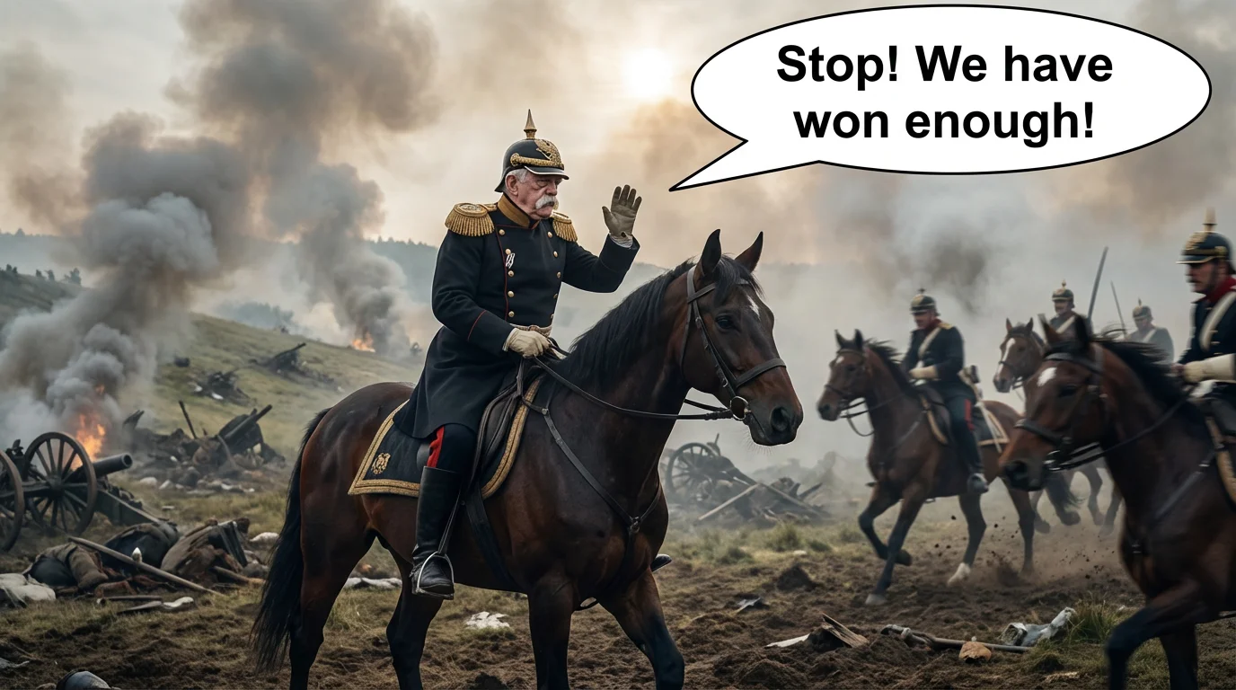 Illustration for: The Smoke of Königgrätz