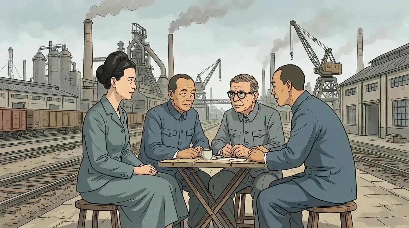 Illustration for: A World to Change