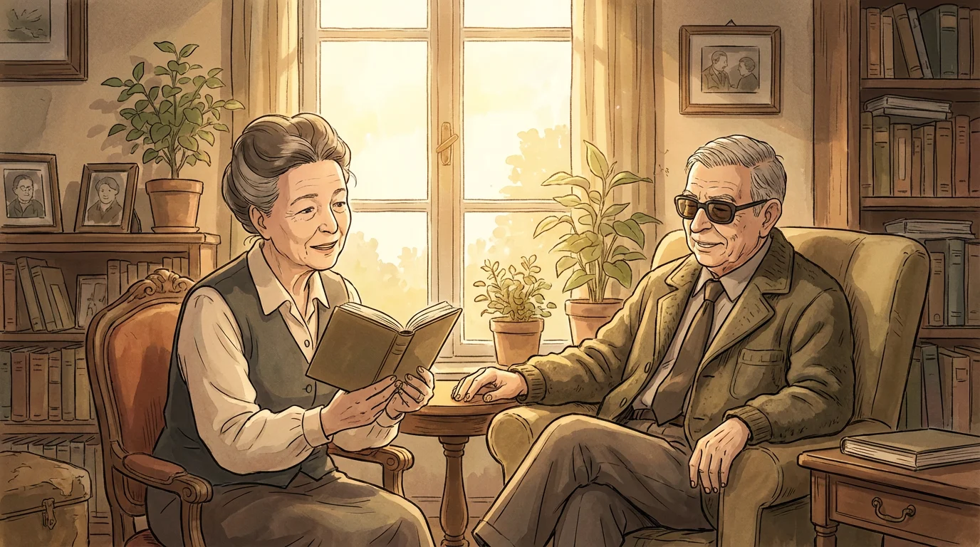 Illustration for: The Final Conversation