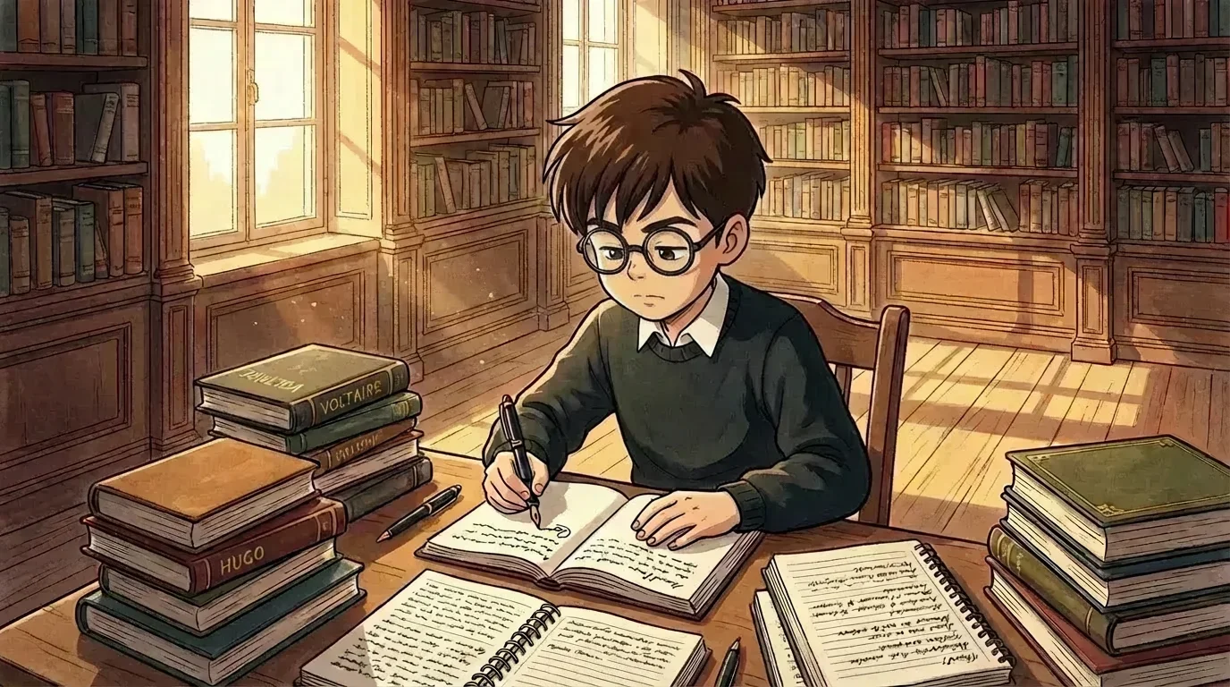 Illustration for: Magic in the Pages