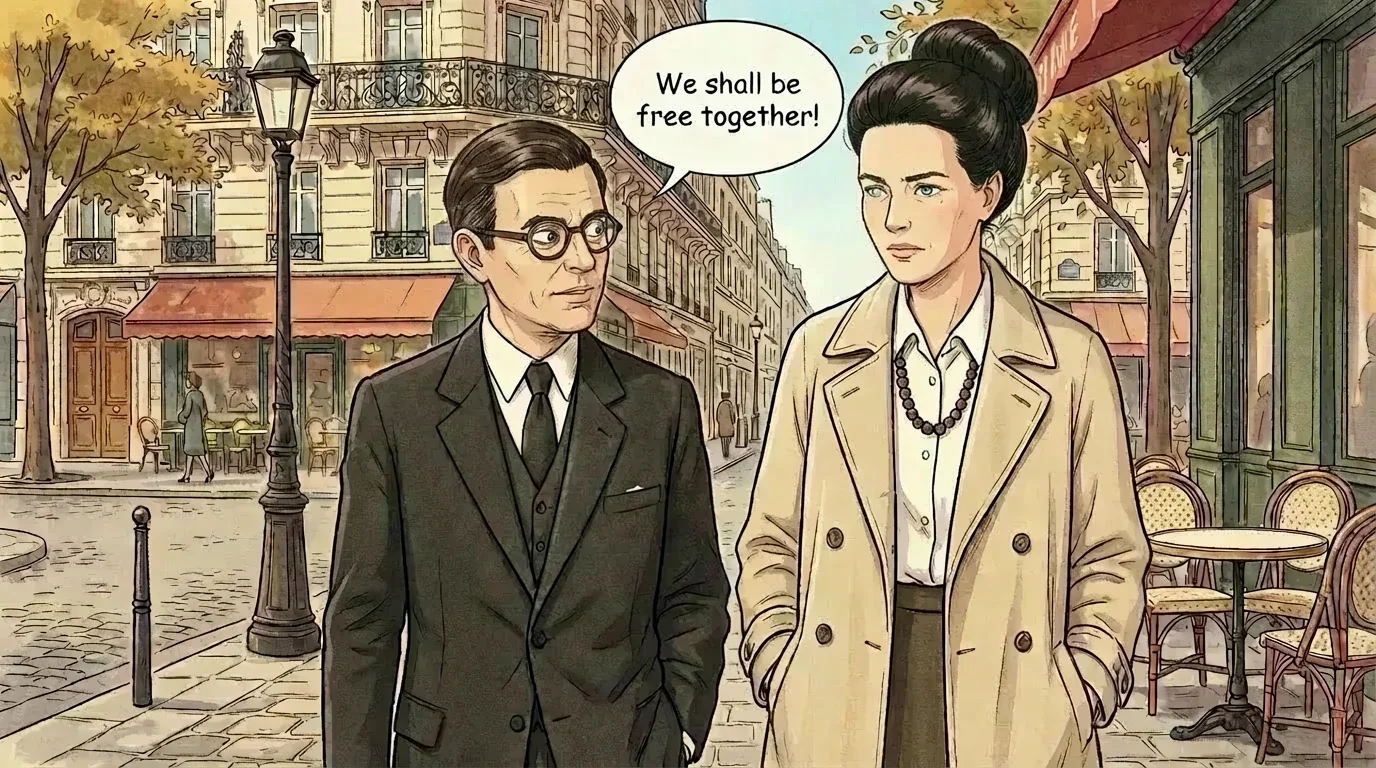 Illustration for: A Radical Pact