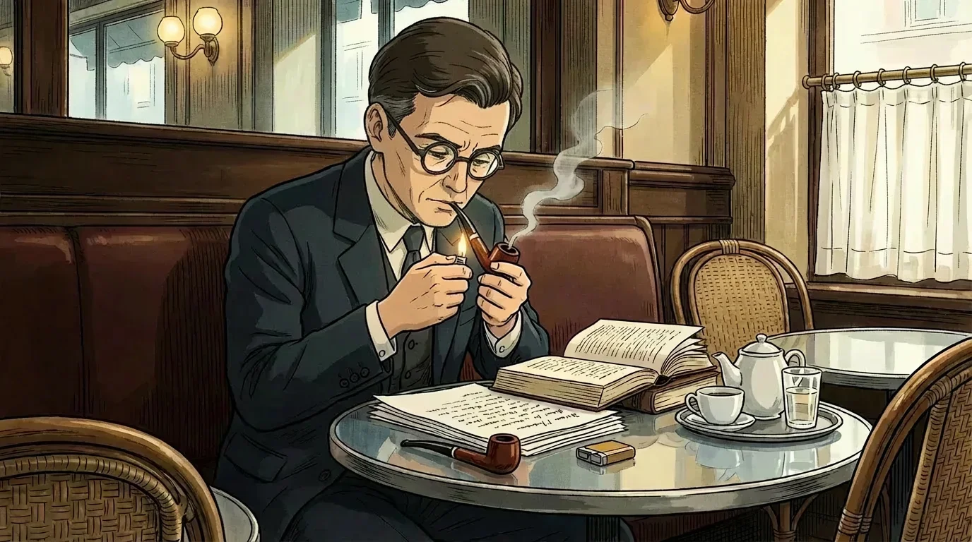 Illustration for: Cafes and Concepts