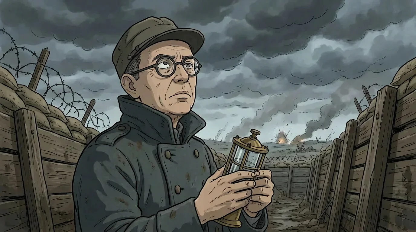 Illustration for: The Clouds of War