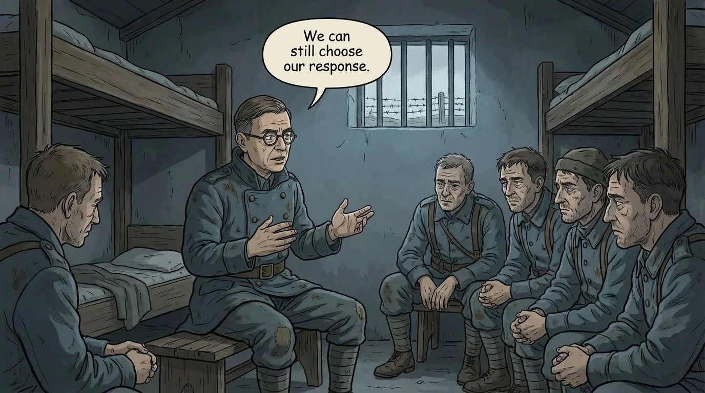 Illustration for: Hell is Other People