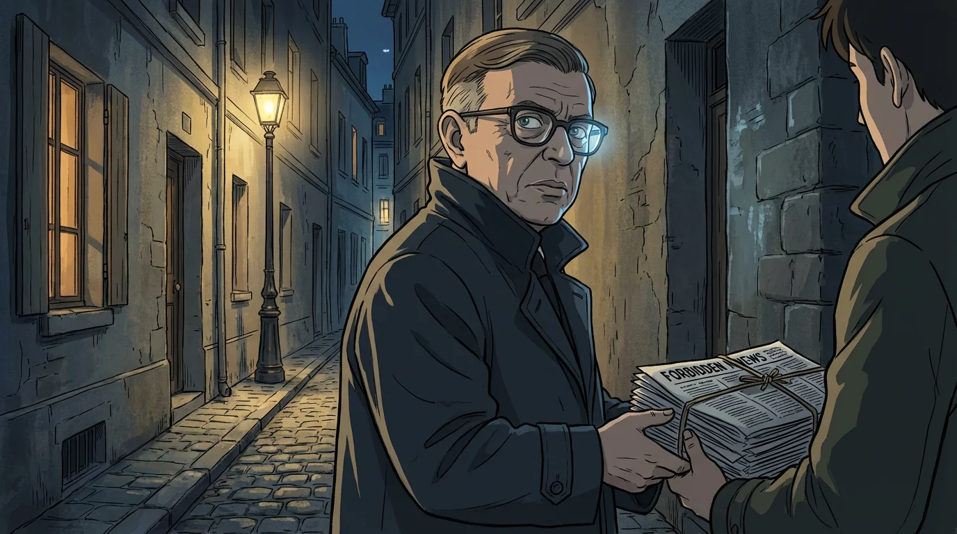 Illustration for: Fighting with Words