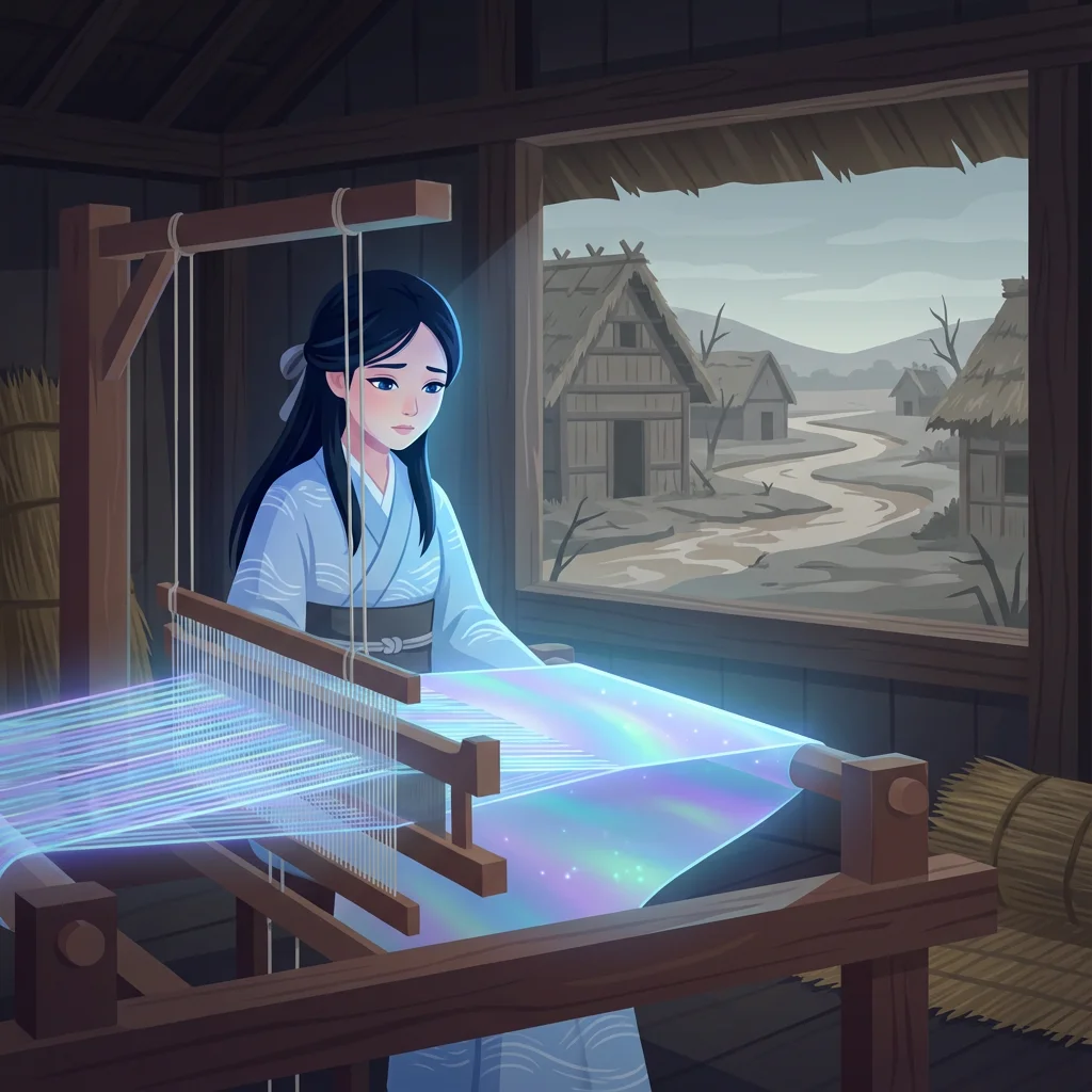 Illustration for: Hana the Weaver