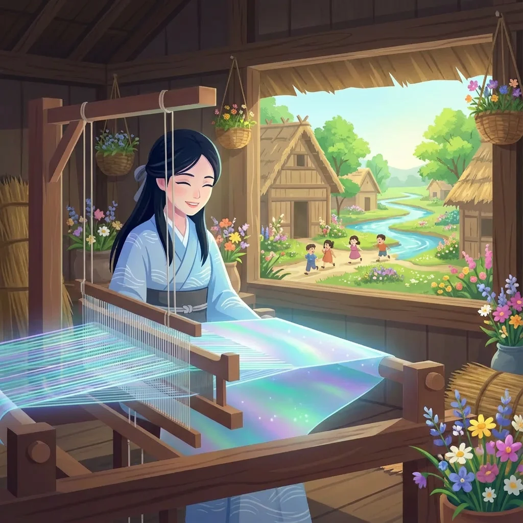 Illustration for: The Weaver's Legacy