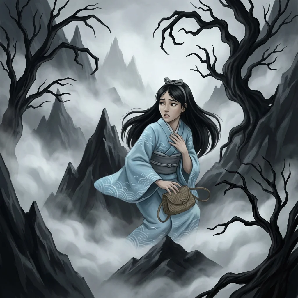 Illustration for: The Black Mountains