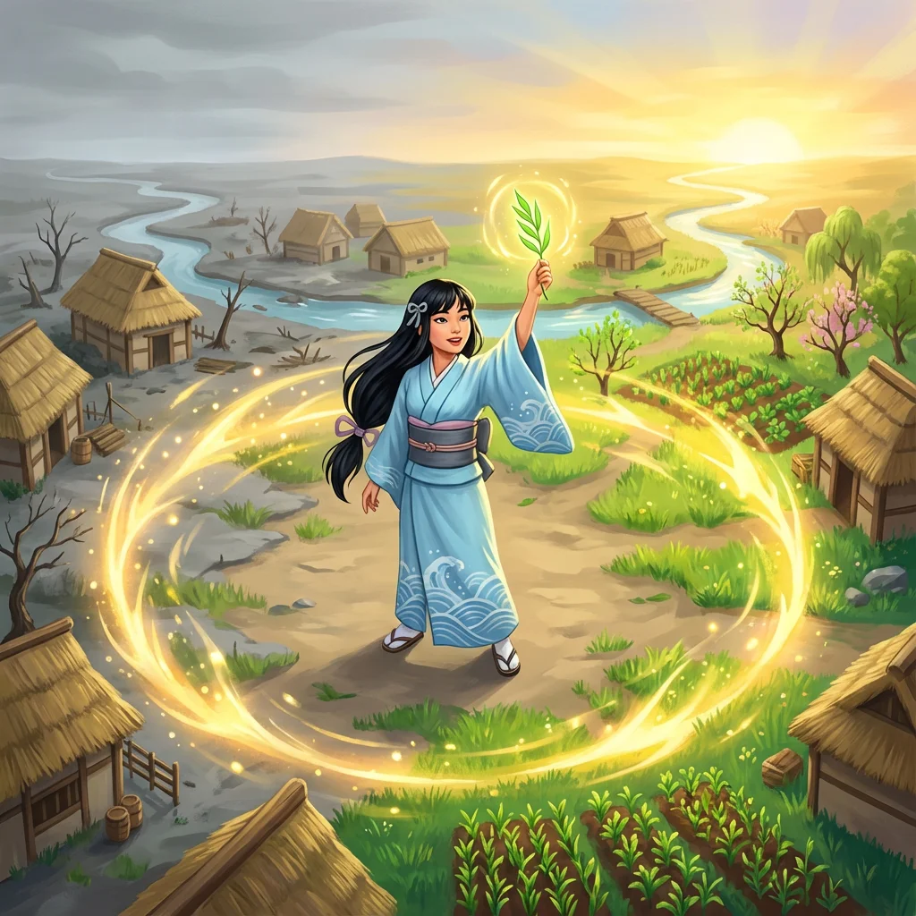 Illustration for: The Light Returns