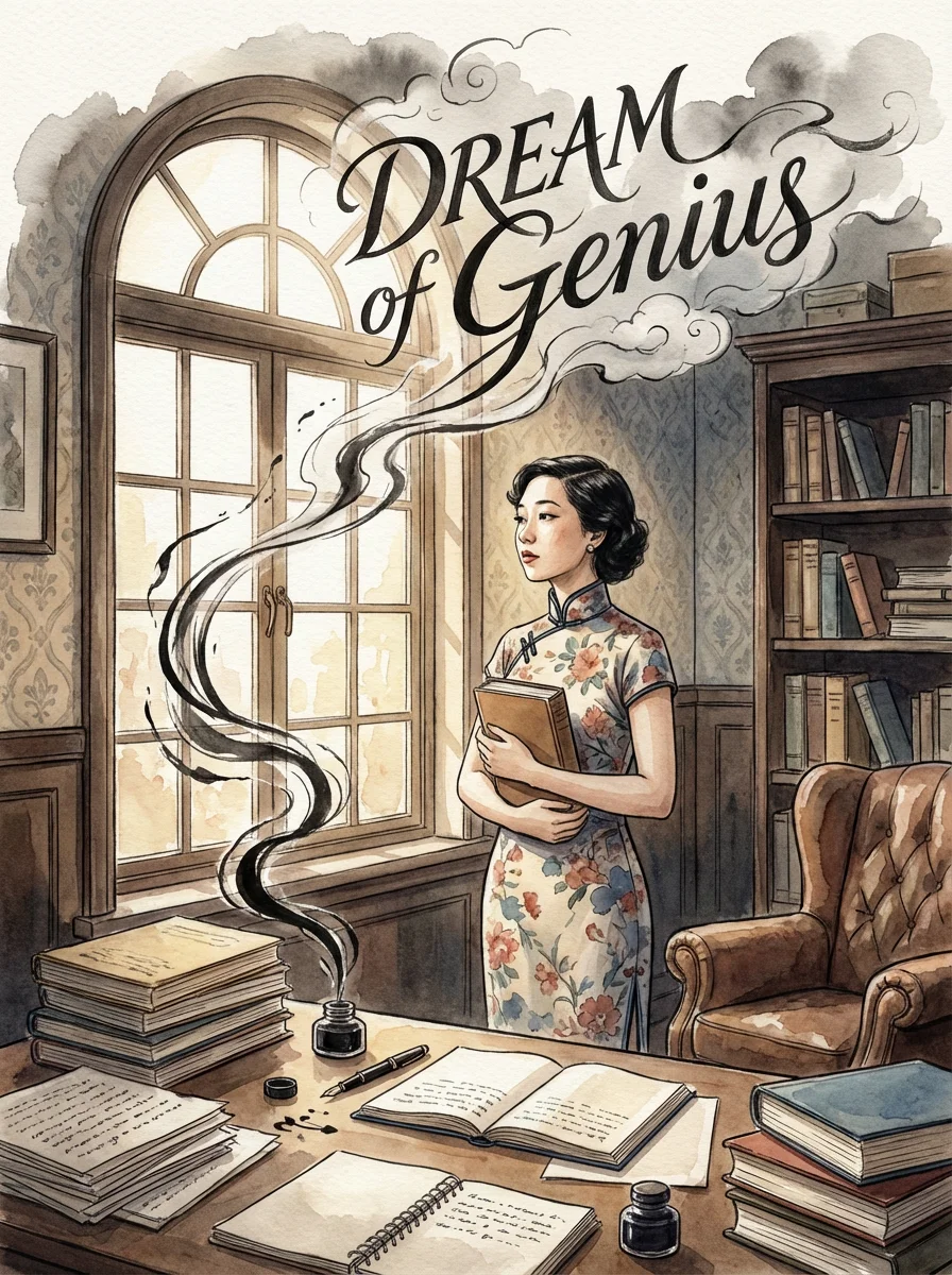 Dream of Genius——The Legend of Eileen Chang cover