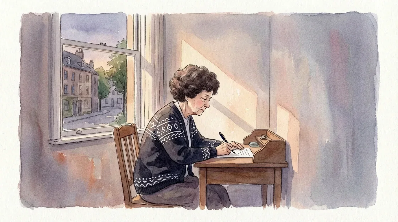 Illustration for: Quiet Later Years