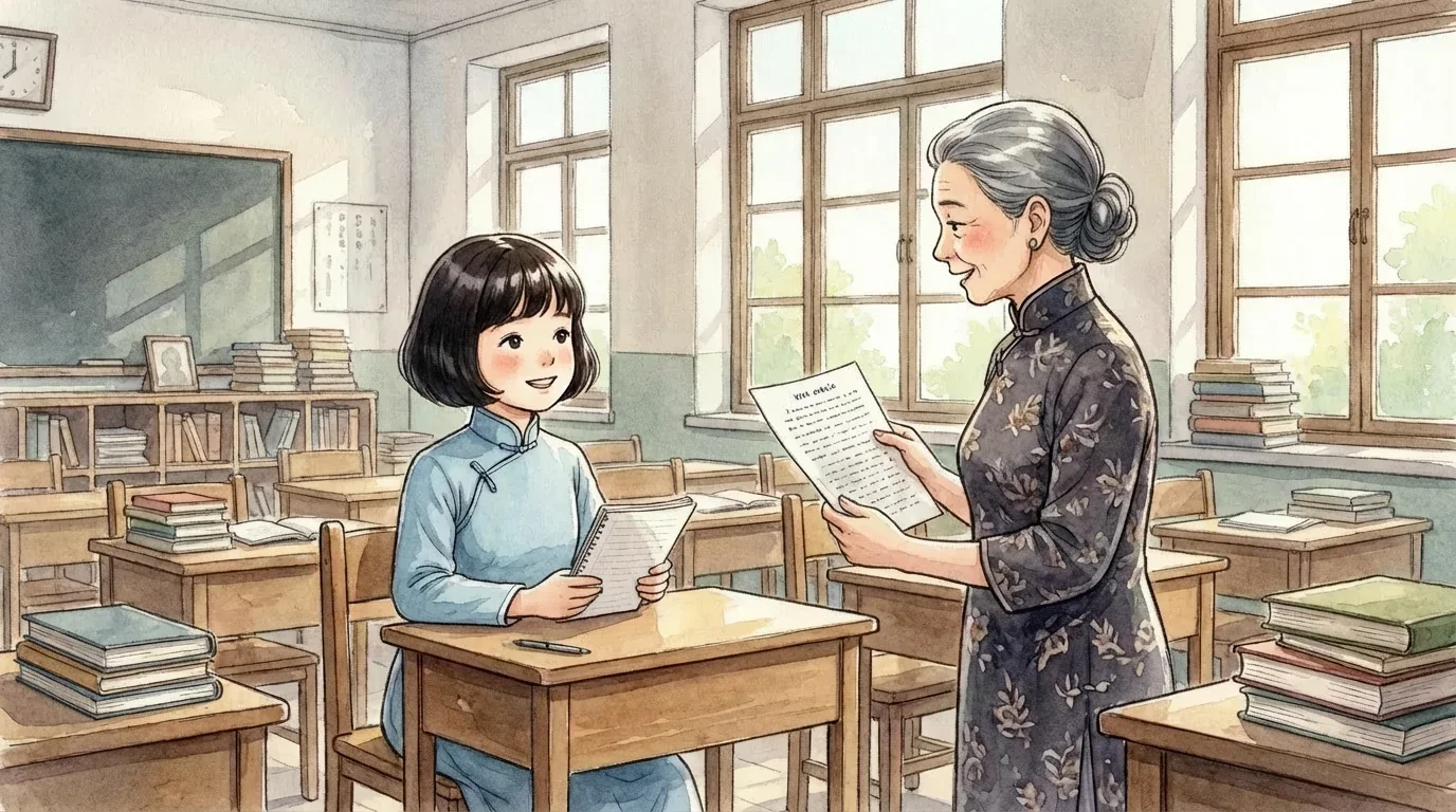 Illustration for: School Life