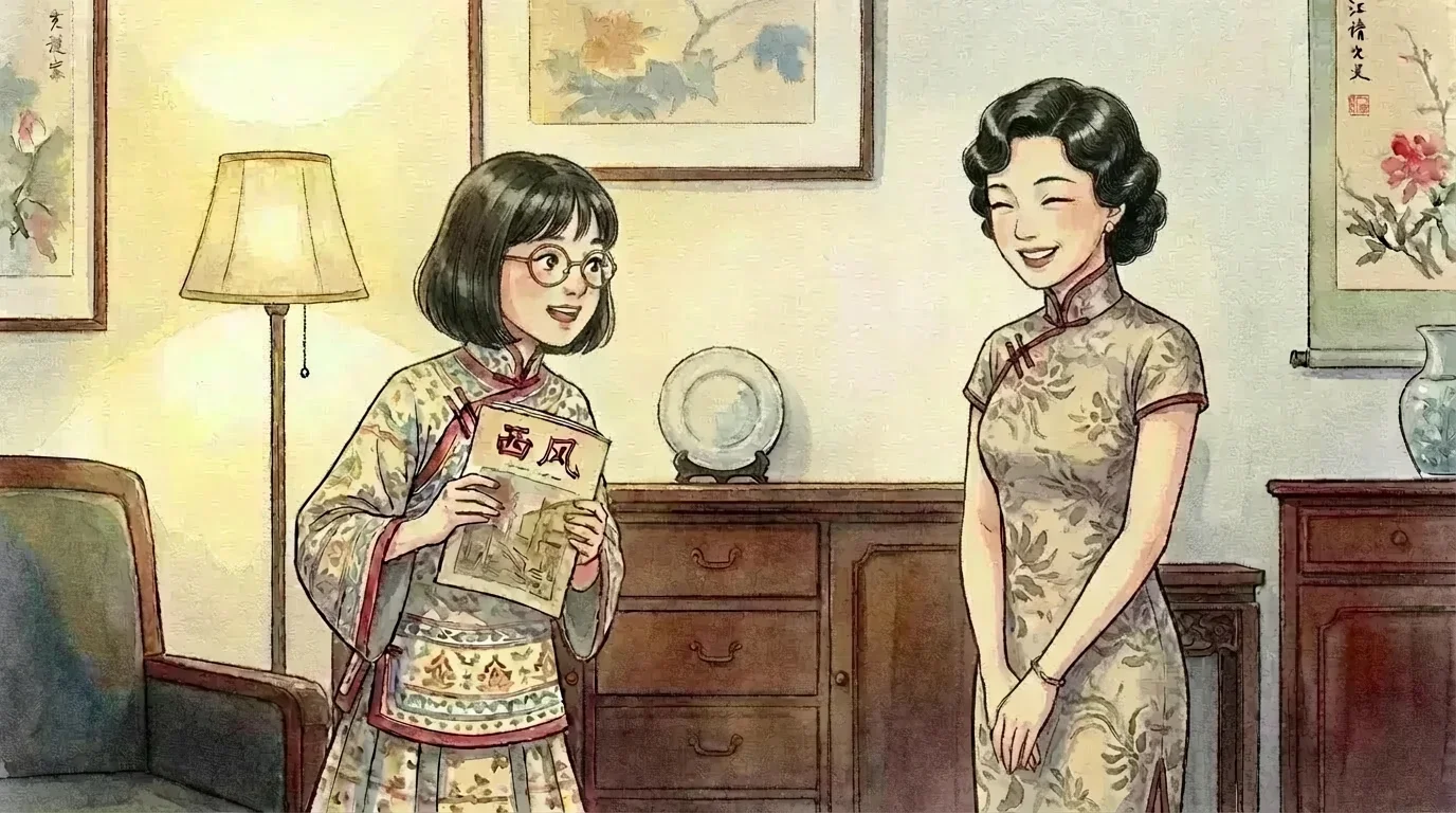 Illustration for: Young Writer Born