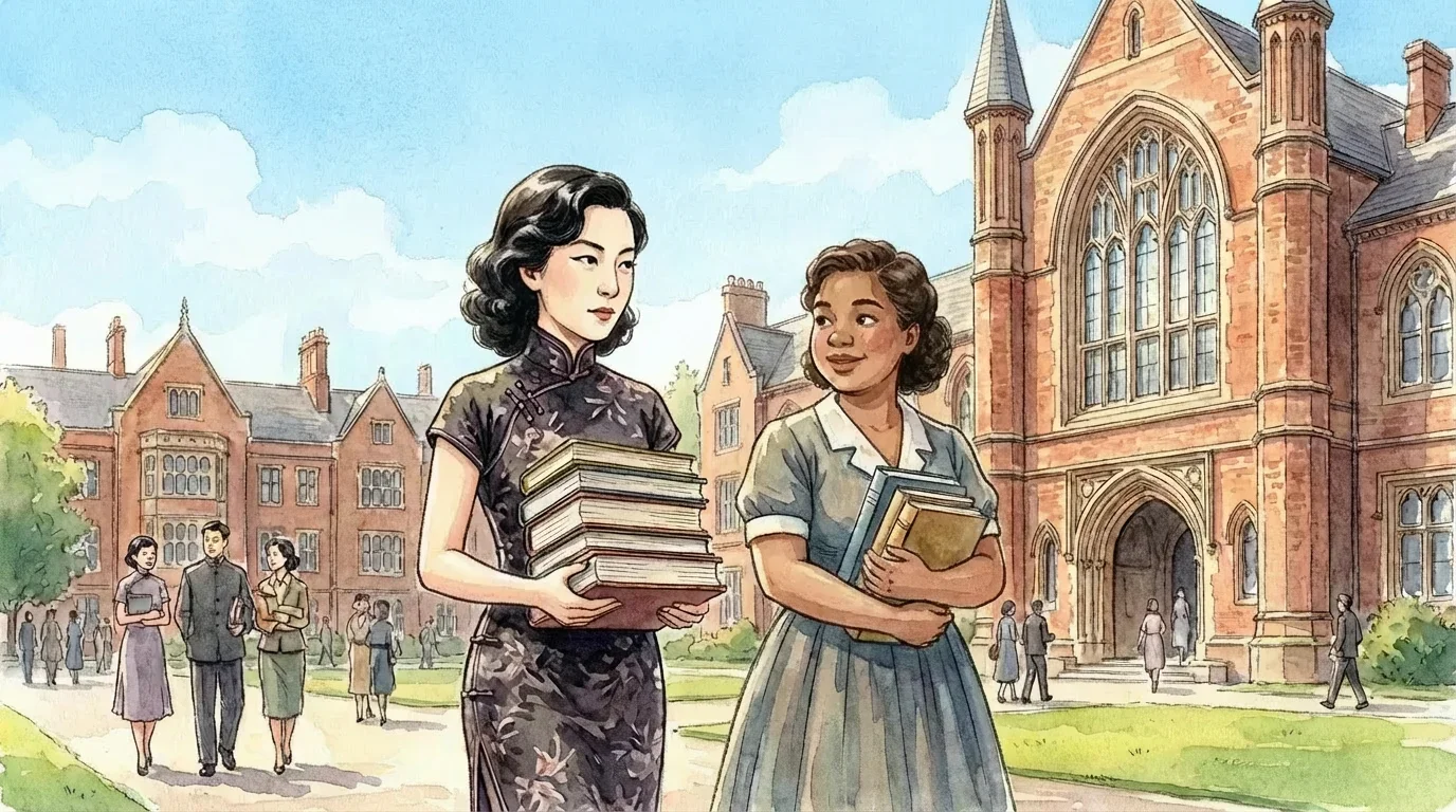 Illustration for: Studying in Hong Kong