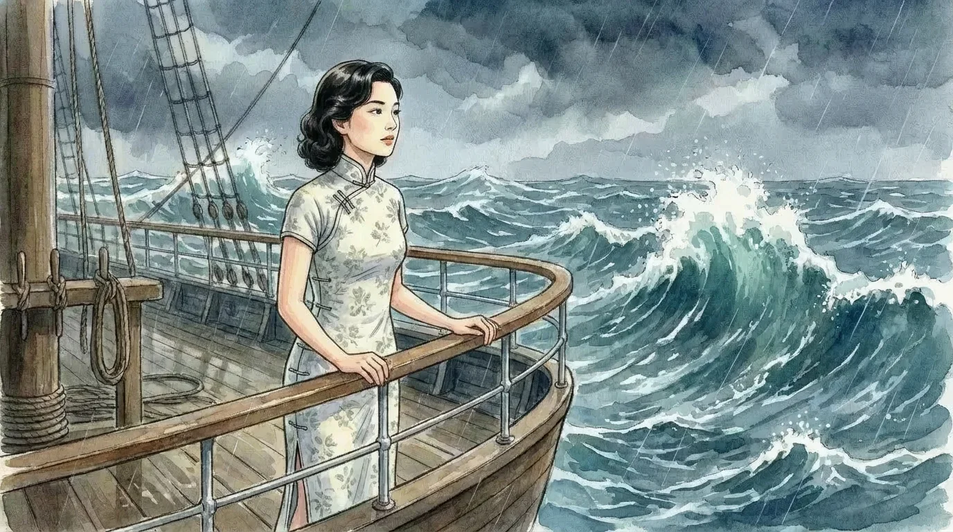 Illustration for: War Comes