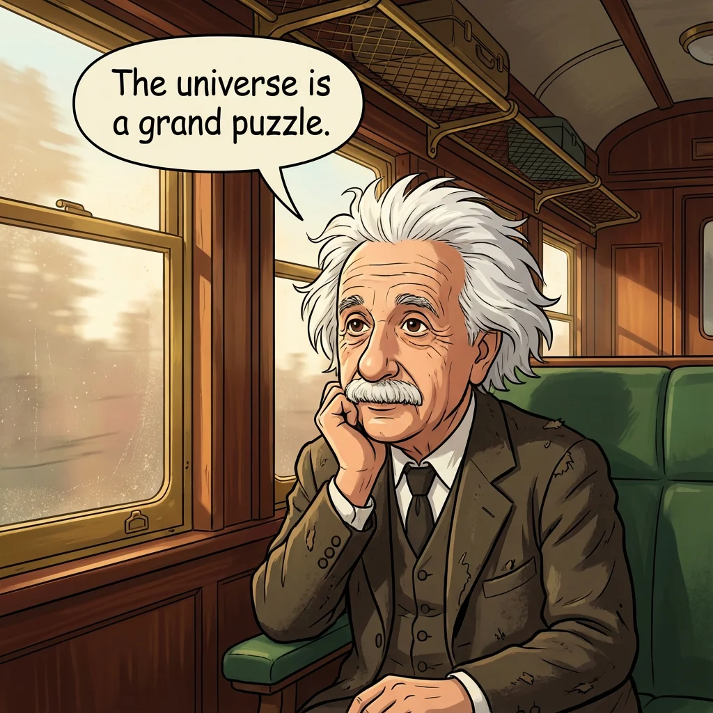 Illustration for: A Journey of the Mind