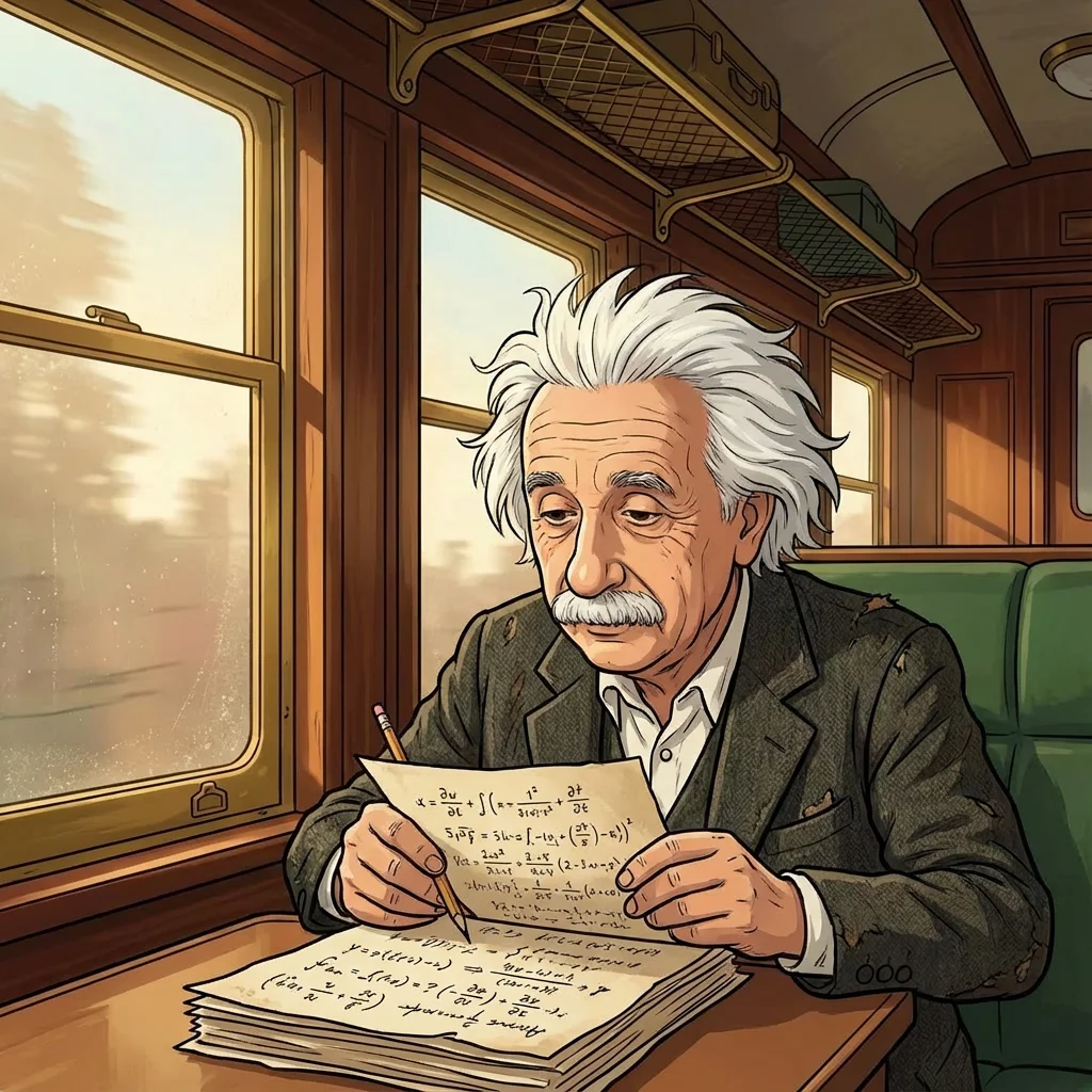 Illustration for: Equations on the Seat
