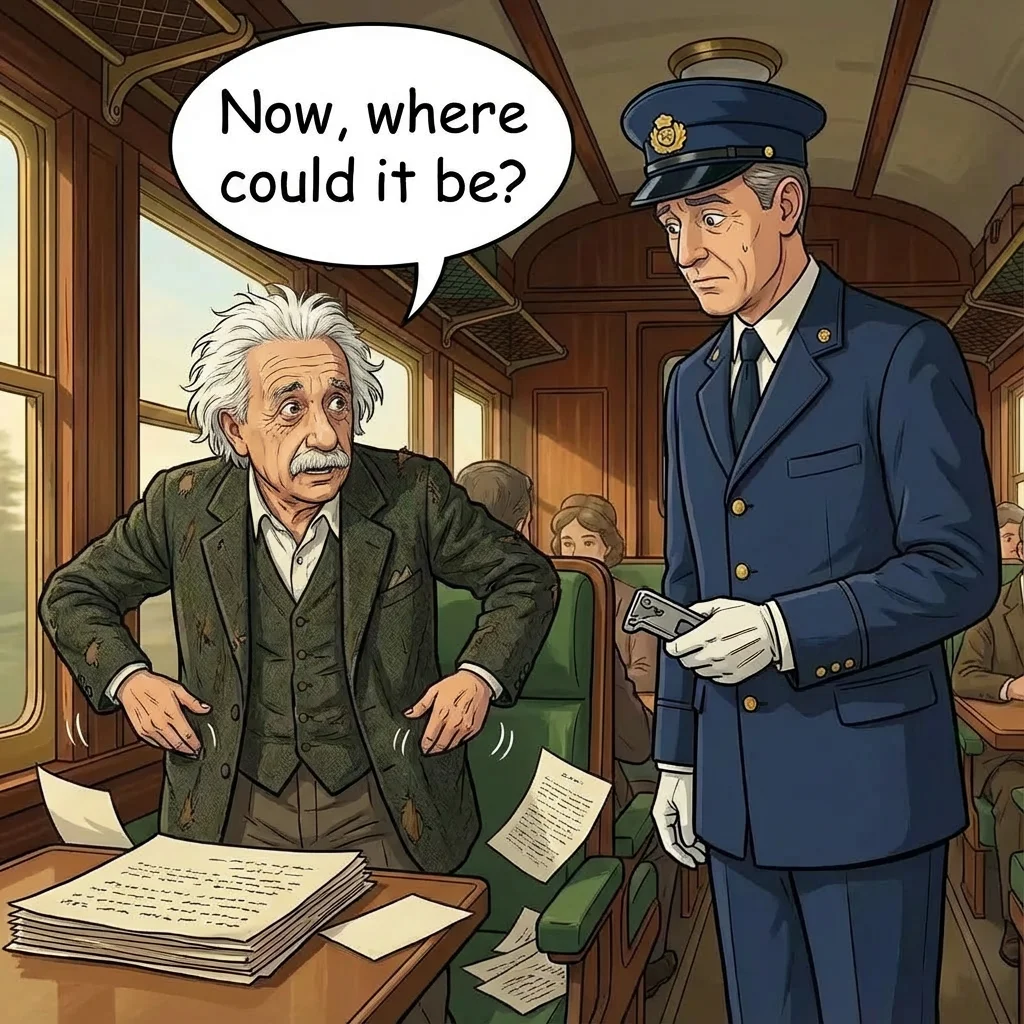 Illustration for: The Great Search Begins