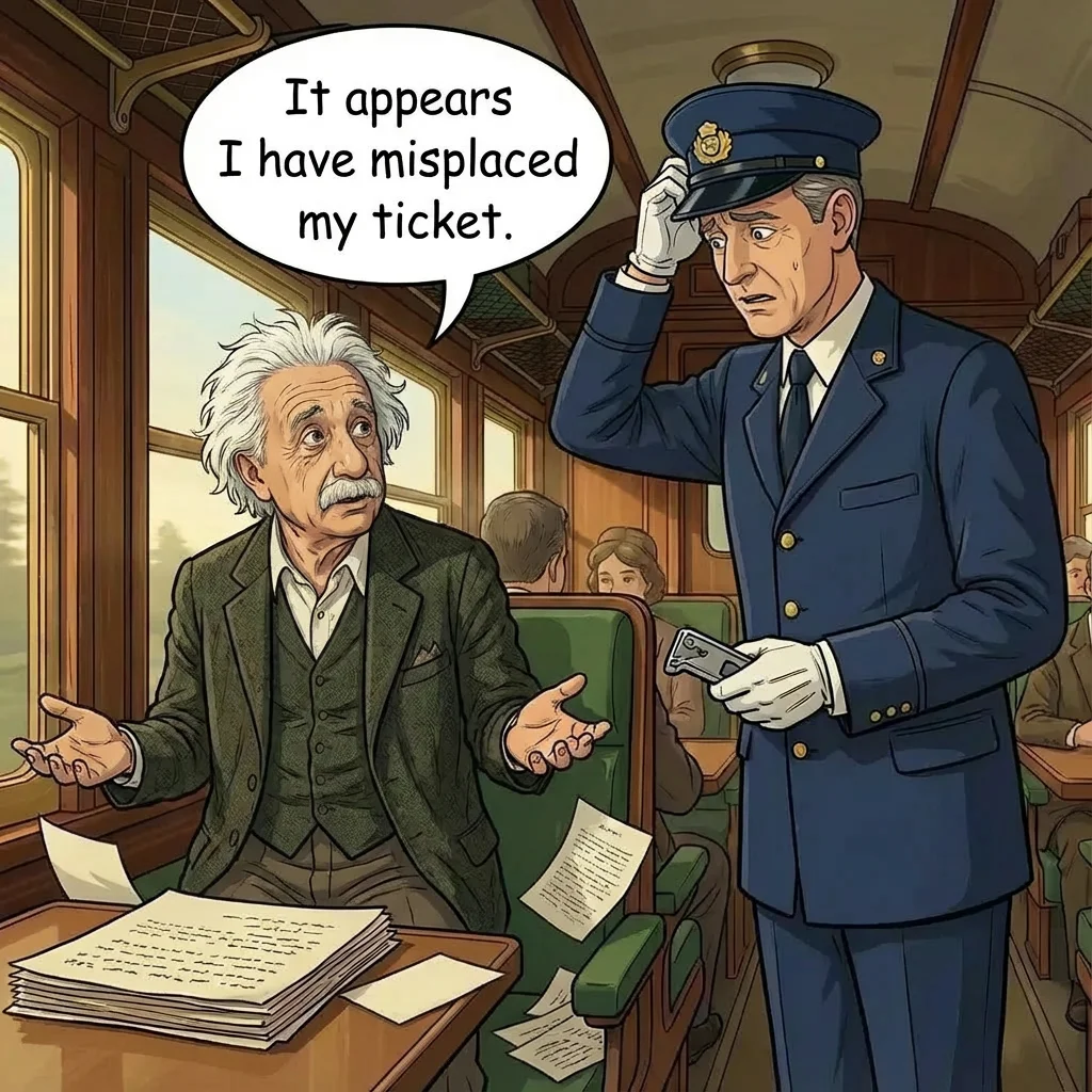 Illustration for: A Misplaced Detail