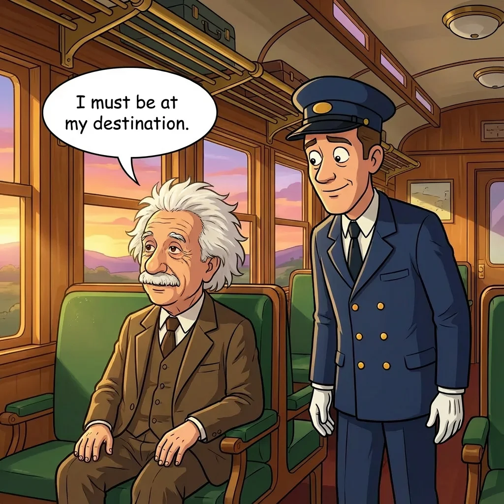 Illustration for: The Professor's Logic