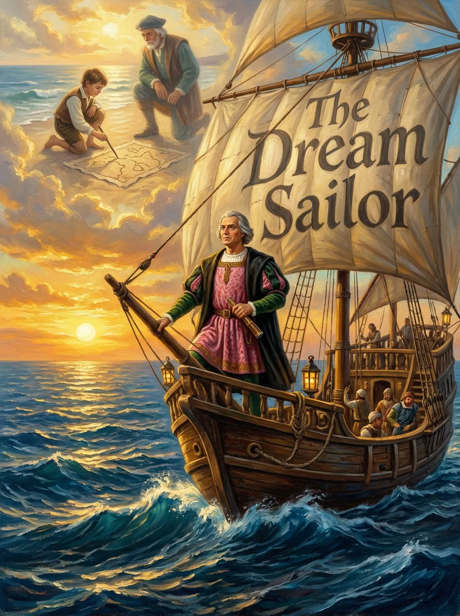 The Dream Sailor: Columbus' Adventure cover