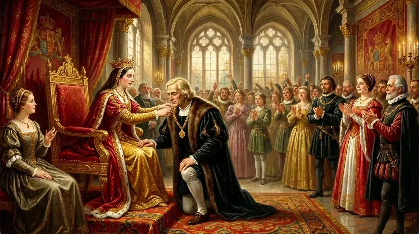 Illustration for: The Hero Returns Home