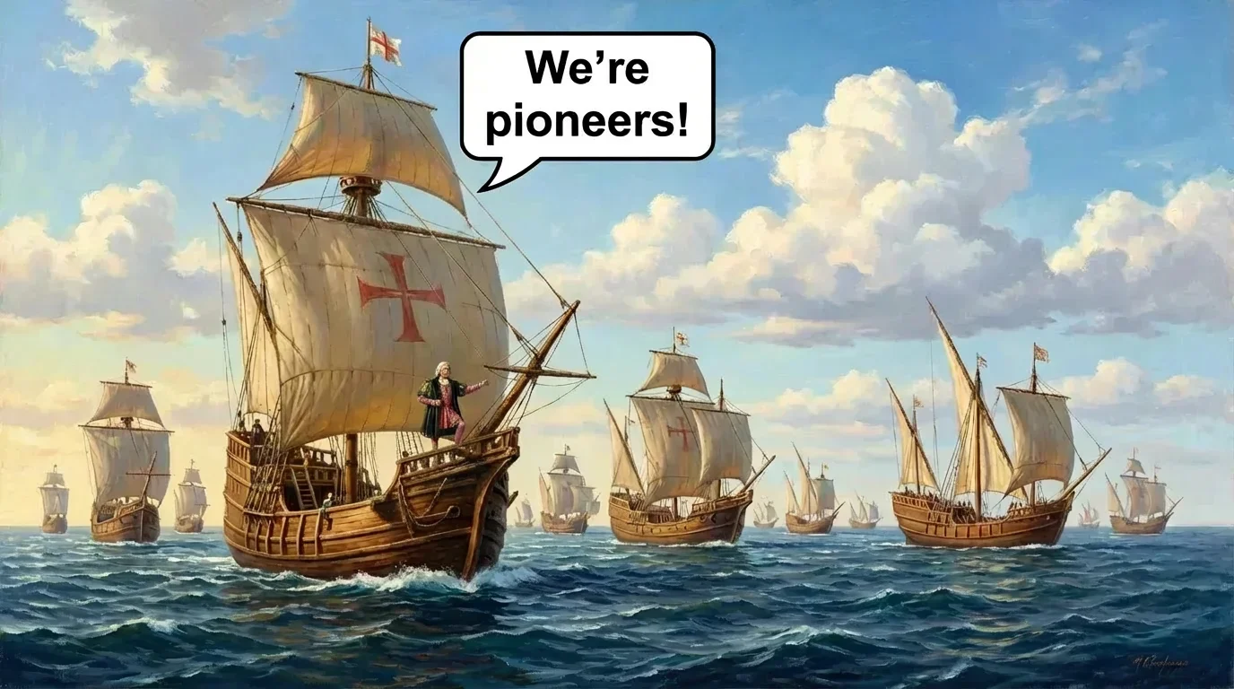 Illustration for: The Second Voyage