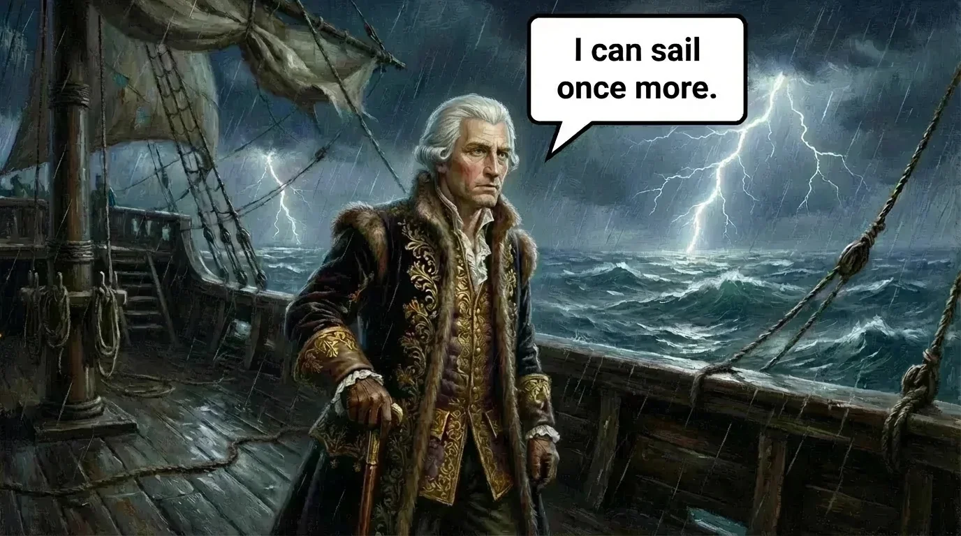 Illustration for: The Final Adventure